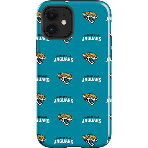 NFL Jacksonville Jaguars Blitz Series iPhone 12 Impact Case