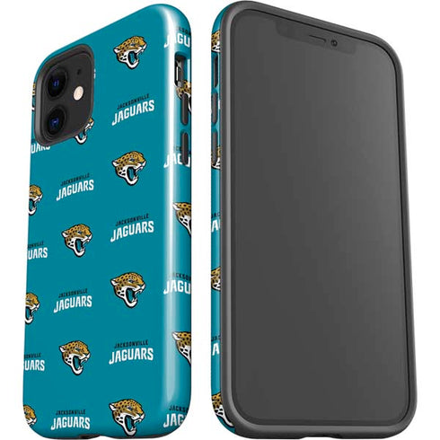 NFL Jacksonville Jaguars Blitz Series iPhone 12 Impact Case