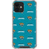NFL Jacksonville Jaguars Blitz Series iPhone 12 Mini Clear Case