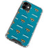 NFL Jacksonville Jaguars Blitz Series iPhone 12 Mini Clear Case