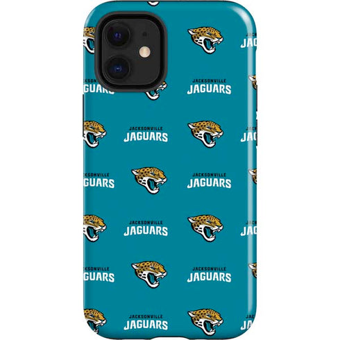 NFL Jacksonville Jaguars Blitz Series iPhone 12 Mini Impact Case