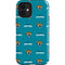NFL Jacksonville Jaguars Blitz Series iPhone 12 Mini Impact Case