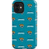 NFL Jacksonville Jaguars Blitz Series iPhone 12 Mini Impact Case
