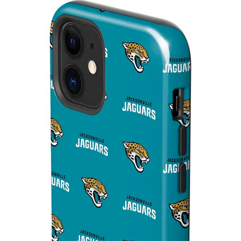 NFL Jacksonville Jaguars Blitz Series iPhone 12 Mini Impact Case