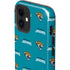 NFL Jacksonville Jaguars Blitz Series iPhone 12 Mini Impact Case