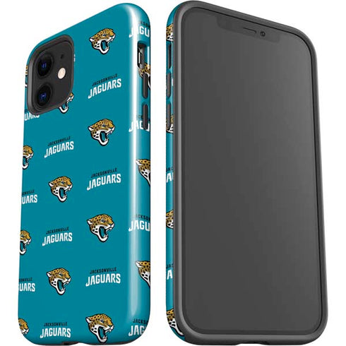 NFL Jacksonville Jaguars Blitz Series iPhone 12 Mini Impact Case