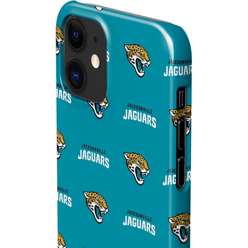 NFL Jacksonville Jaguars Blitz Series iPhone 12 Mini Lite Case