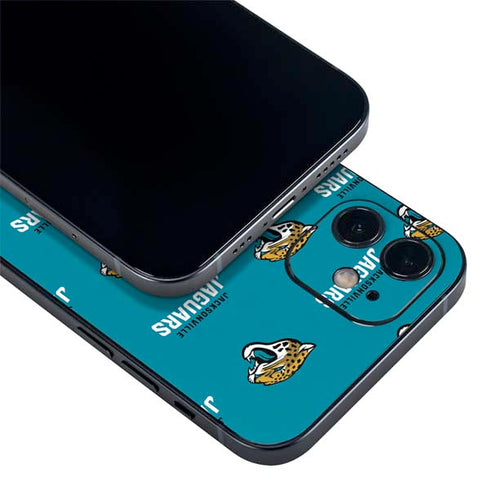 NFL Jacksonville Jaguars Blitz Series iPhone 12 Mini Skin