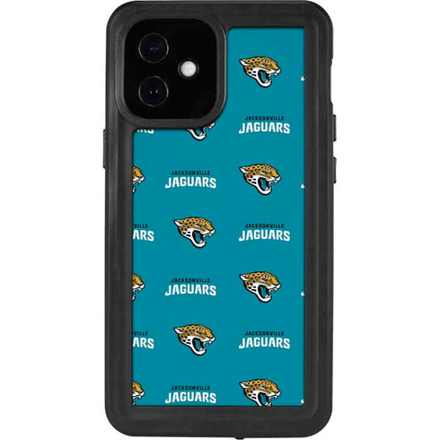 NFL Jacksonville Jaguars Blitz Series iPhone 12 Mini Waterproof Case