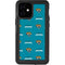 NFL Jacksonville Jaguars Blitz Series iPhone 12 Mini Waterproof Case