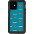 NFL Jacksonville Jaguars Blitz Series iPhone 12 Mini Waterproof Case