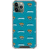 NFL Jacksonville Jaguars Blitz Series iPhone 12 Pro Clear Case