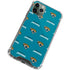 NFL Jacksonville Jaguars Blitz Series iPhone 12 Pro Clear Case