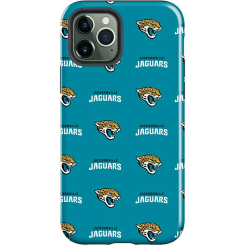 NFL Jacksonville Jaguars Blitz Series iPhone 12 Pro Impact Case