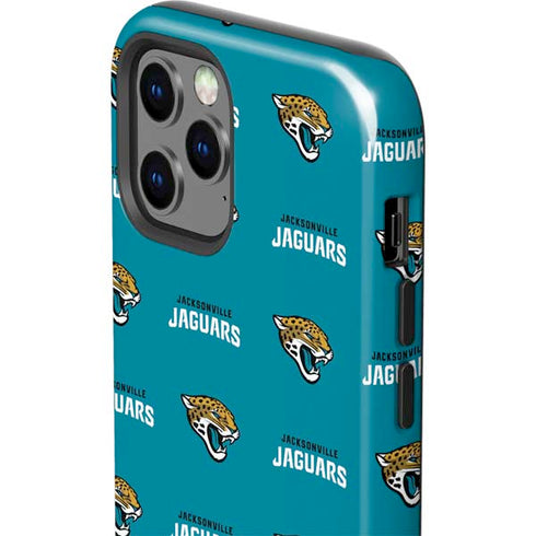 NFL Jacksonville Jaguars Blitz Series iPhone 12 Pro Impact Case