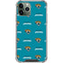 NFL Jacksonville Jaguars Blitz Series iPhone 12 Pro Max Clear Case