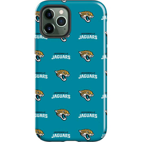 NFL Jacksonville Jaguars Blitz Series iPhone 12 Pro Max Impact Case