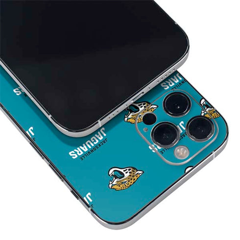 NFL Jacksonville Jaguars Blitz Series iPhone 12 Pro Max Skin
