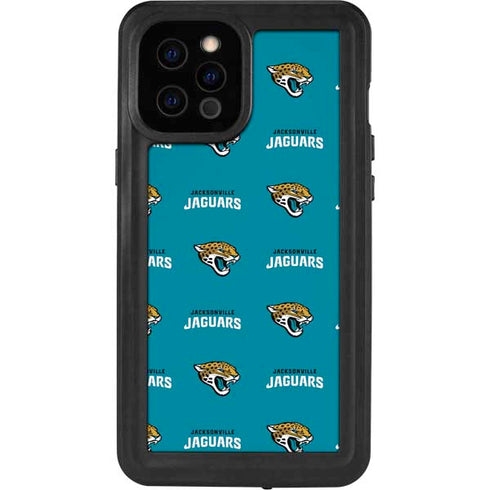 NFL Jacksonville Jaguars Blitz Series iPhone 12 Pro Max Waterproof Case