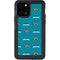 NFL Jacksonville Jaguars Blitz Series iPhone 12 Pro Waterproof Case