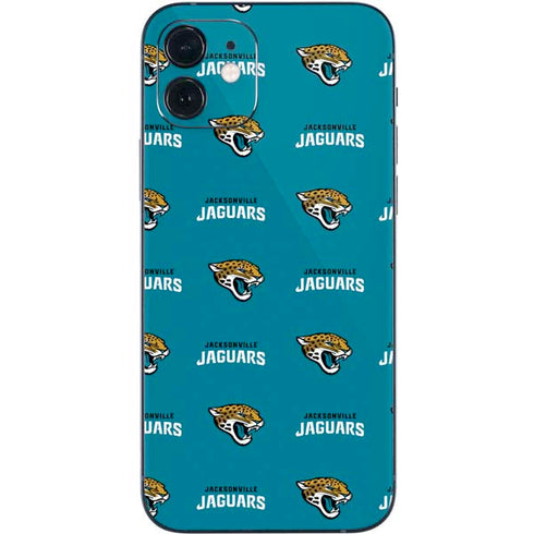NFL Jacksonville Jaguars Blitz Series iPhone 12 Skin