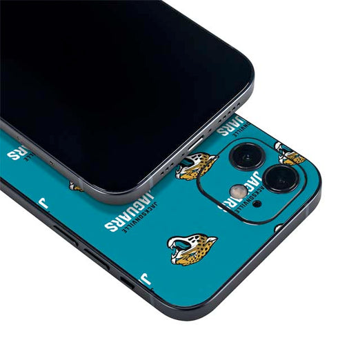 NFL Jacksonville Jaguars Blitz Series iPhone 12 Skin