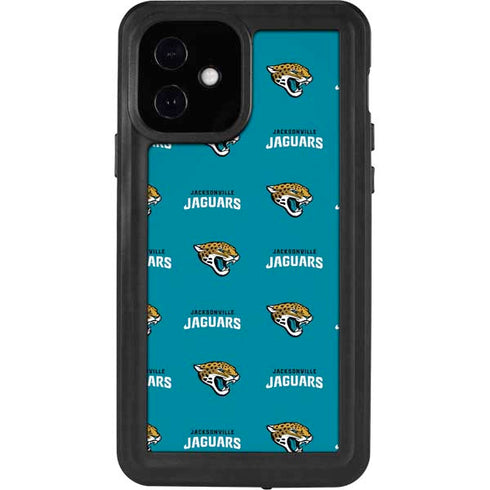 NFL Jacksonville Jaguars Blitz Series iPhone 12 Waterproof Case