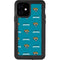 NFL Jacksonville Jaguars Blitz Series iPhone 12 Waterproof Case