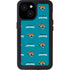 NFL Jacksonville Jaguars Blitz Series iPhone 13 Mini Waterproof Case