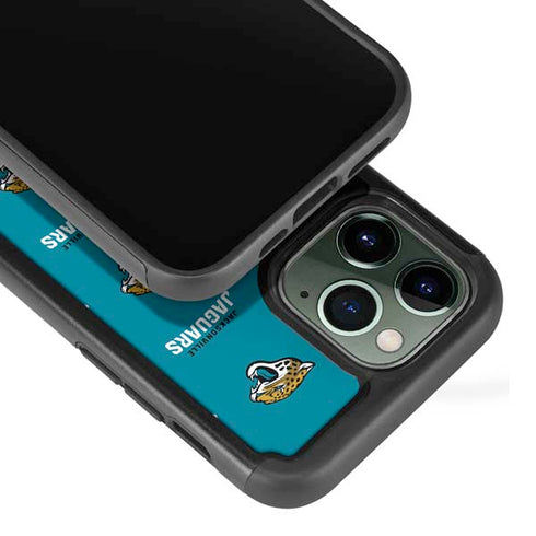 NFL Jacksonville Jaguars Blitz Series iPhone 13 Pro Cargo Case