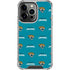 NFL Jacksonville Jaguars Blitz Series iPhone 13 Pro Clear Case