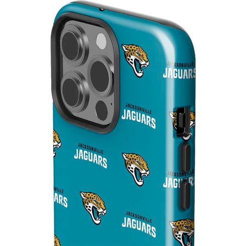 NFL Jacksonville Jaguars Blitz Series iPhone 13 Pro Impact Case
