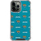 NFL Jacksonville Jaguars Blitz Series iPhone 13 Pro Max Clear Case