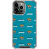 NFL Jacksonville Jaguars Blitz Series iPhone 13 Pro Max Clear Case