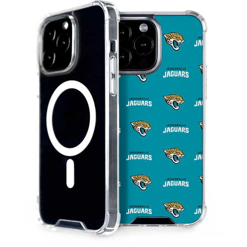 NFL Jacksonville Jaguars Blitz Series iPhone 13 Pro Max MagSafe Case