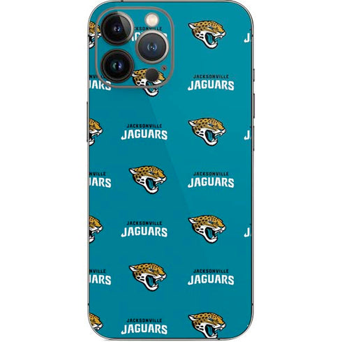 NFL Jacksonville Jaguars Blitz Series iPhone 13 Pro Max Skin
