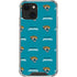 NFL Jacksonville Jaguars Blitz Series iPhone 14 Clear Case