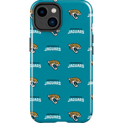 NFL Jacksonville Jaguars Blitz Series iPhone 14 Plus Impact Case