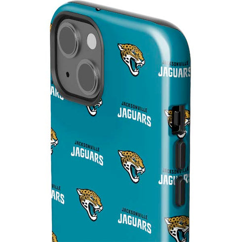 NFL Jacksonville Jaguars Blitz Series iPhone 15 Plus Impact Case