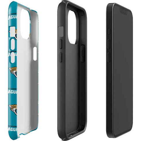 NFL Jacksonville Jaguars Blitz Series iPhone 14 Plus Impact Case