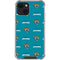 NFL Jacksonville Jaguars Blitz Series iPhone 15 Plus Clear Case