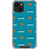 NFL Jacksonville Jaguars Blitz Series iPhone 15 Plus Clear Case