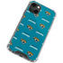 NFL Jacksonville Jaguars Blitz Series iPhone 15 Plus Clear Case