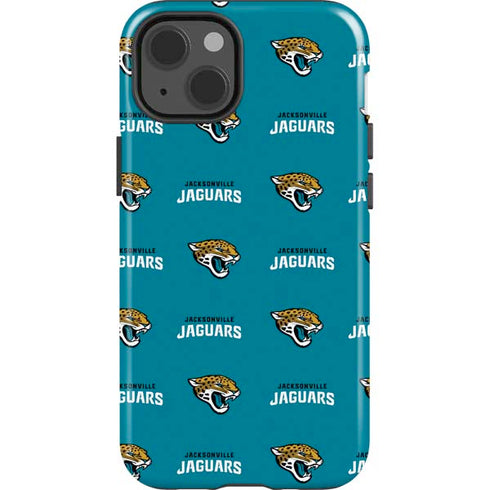 NFL Jacksonville Jaguars Blitz Series iPhone 14 Impact Case