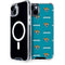 NFL Jacksonville Jaguars Blitz Series iPhone 15 Plus MagSafe Case