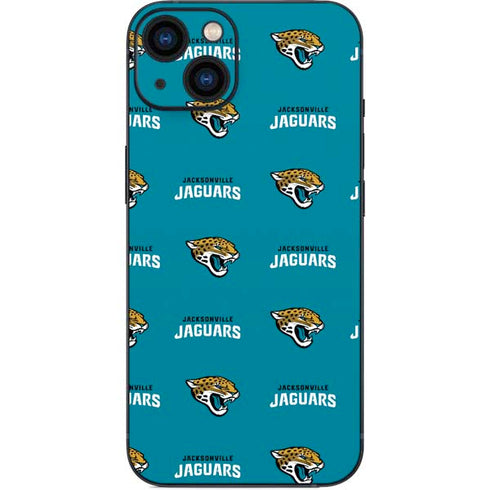 NFL Jacksonville Jaguars Blitz Series iPhone 14 Plus Skin
