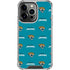 NFL Jacksonville Jaguars Blitz Series iPhone 14 Pro Clear Case