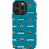 NFL Jacksonville Jaguars Blitz Series iPhone 15 Pro Impact Case