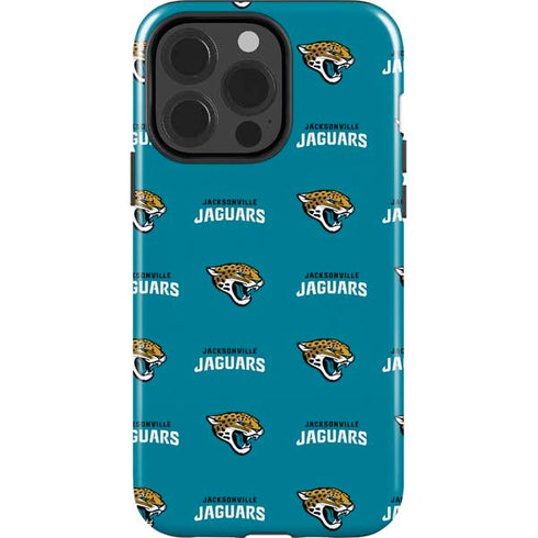 NFL Jacksonville Jaguars Blitz Series iPhone 14 Pro Impact Case