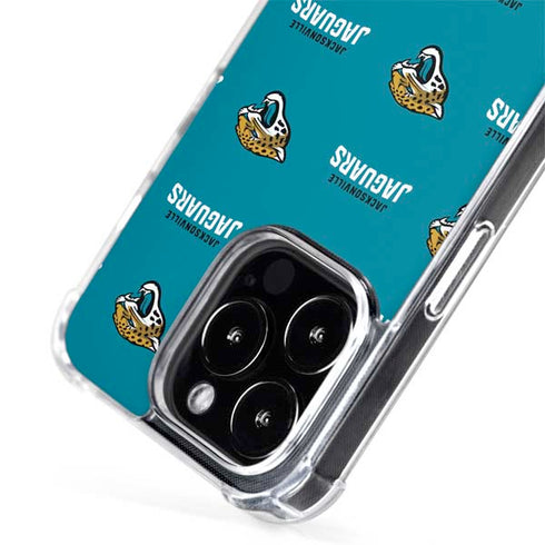NFL Jacksonville Jaguars Blitz Series iPhone 15 Pro MagSafe Case